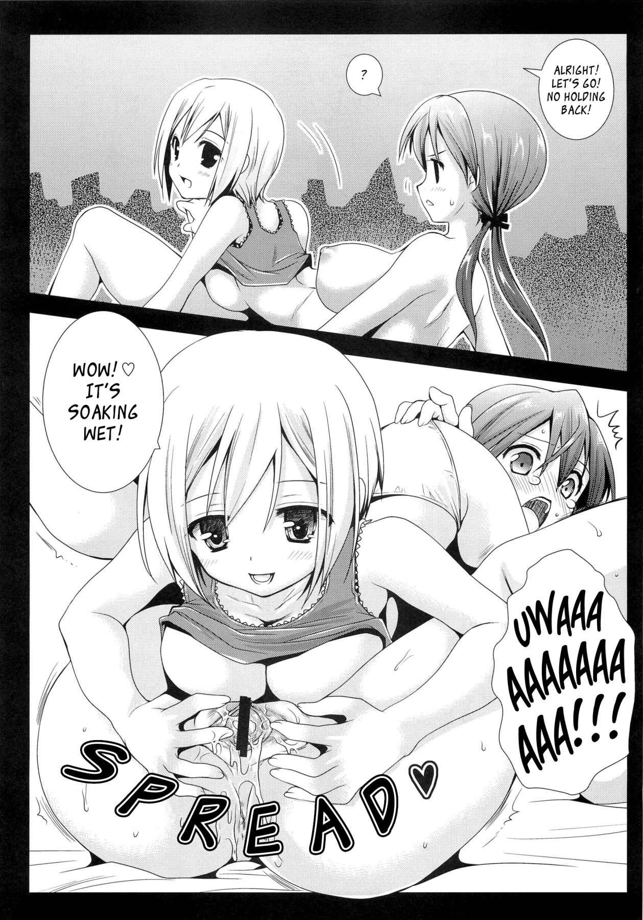 Hentai Manga Comic-Night of Hartmann and Barkhorn-Read-8